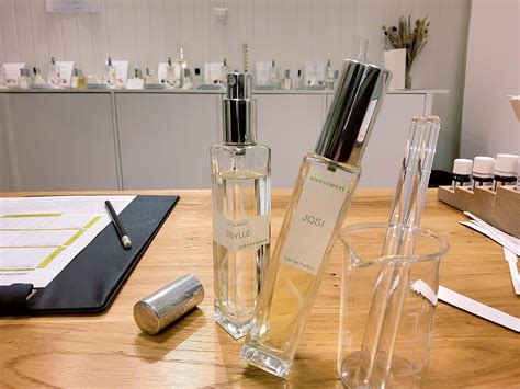 parfum herstellen workshop.